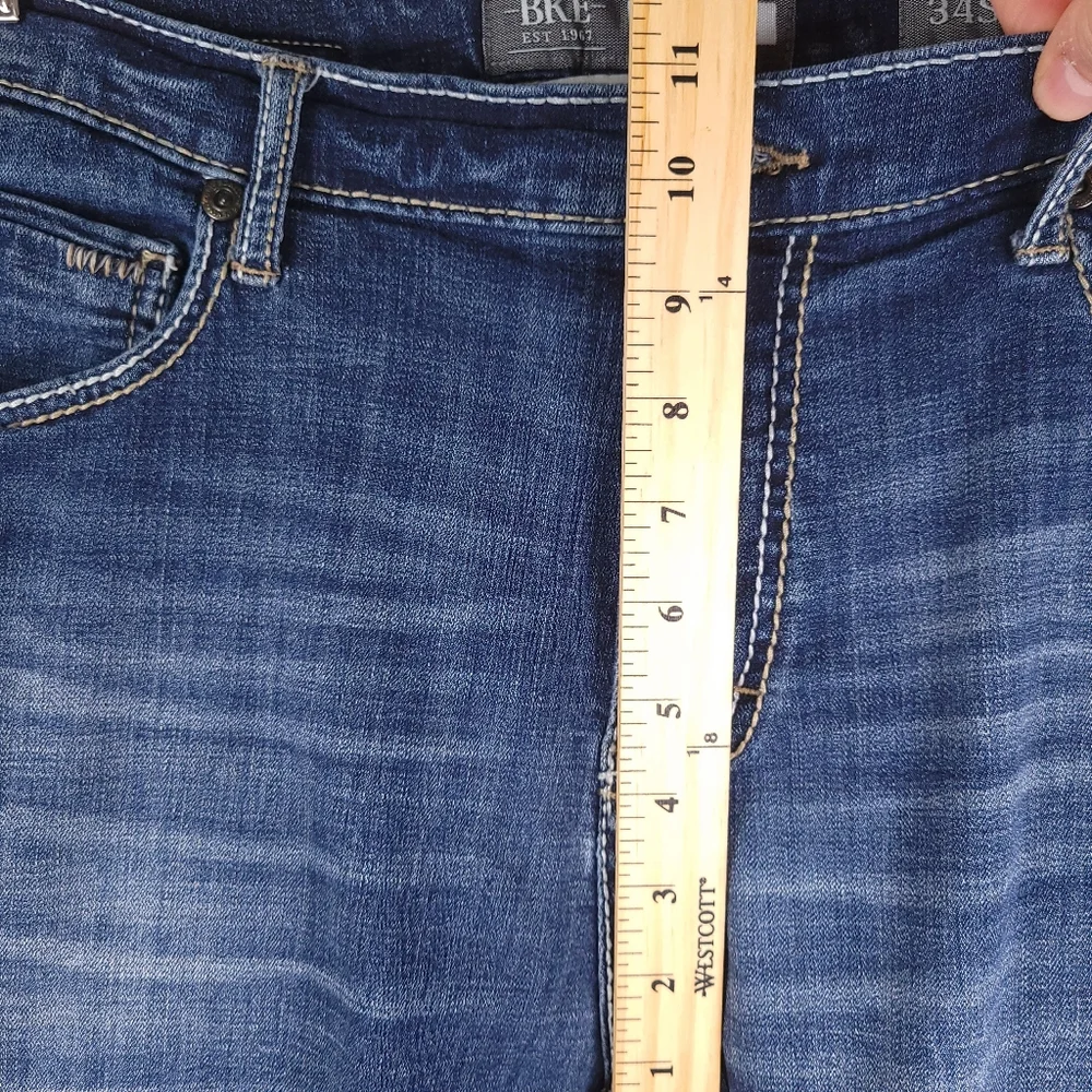 BKE Tyler Straight Leg Jeans 34S